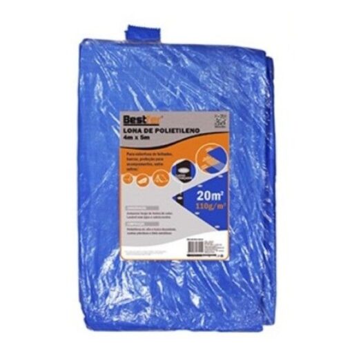 LONA CARRETEIRO 4X5 AZUL - BESTFER