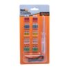 KIT ELETRICA AUTOMOTIVA 11 PCS BFH2908 - BESTFER