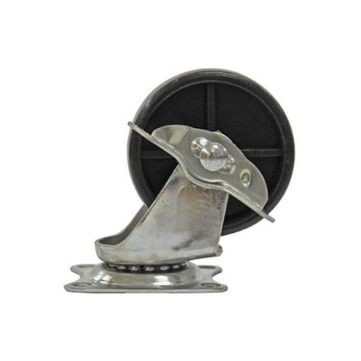 RODIZIO GIRATORIO BASE PLANA C/ FREIO 2" BFH1900 - BESTFER