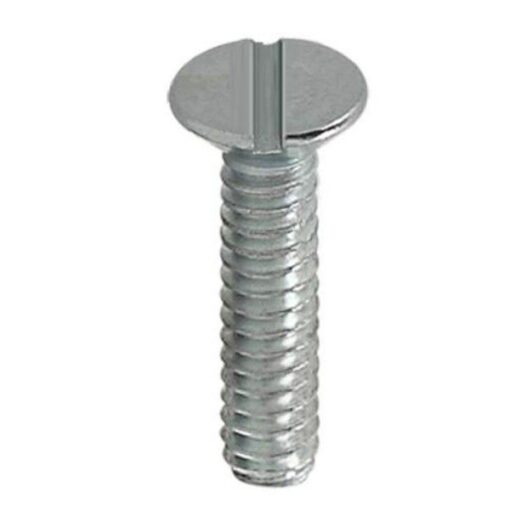 PARAFUSO MAQUINA CABECA CHATA 1/8X5/8