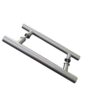 PUXADOR TOPAZIO 3/8 3004 ALUMINIO 256MM