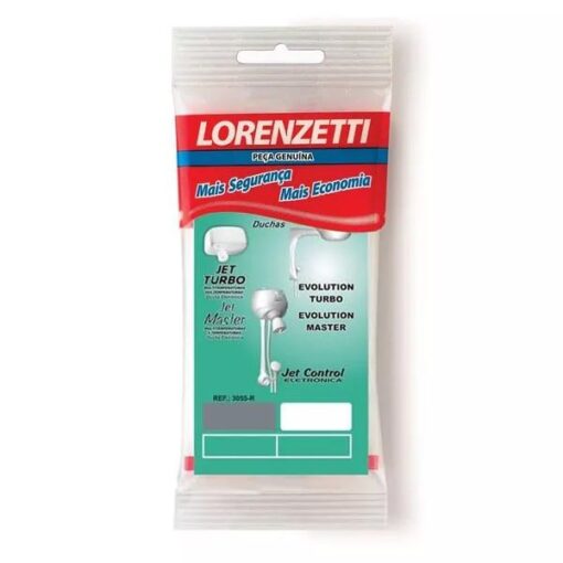RESISTENCIA DUCHA JET TURBO MASTER/CONTROL 7500W 220V 3055R LORENZETTI