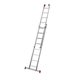 ESCADA EXTENSIVEL ALUMINIO 2X8 - BOTAFOGO