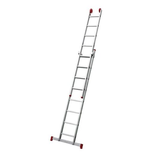 ESCADA EXTENSIVEL ALUMINIO 2X8 - BOTAFOGO