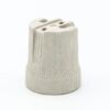 BOCAL PORCELANA E27 PARAFUSO 40.11 - FOXLUX
