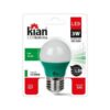 LAMPADA LED BOLINHA VERDE 3W BIVOLT - KIAN