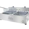 FRITADOR ELETRICO 2 CUBAS 127V - VENANCIO