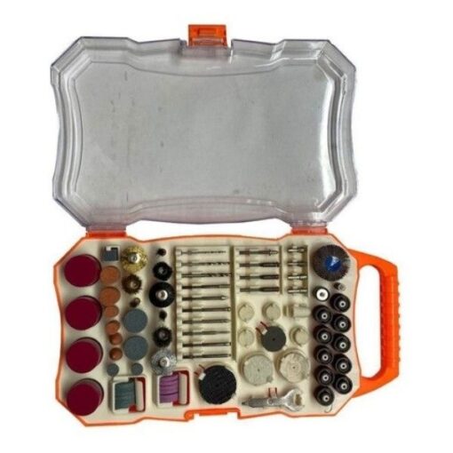 KIT ACESSORIOS MICRO RETIFICA 208 PCS BFH2329 - BESTFER