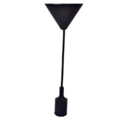 PENDENTE 1 LAMPADA E27 BENJAMIN BLACK AVANT