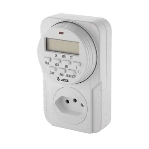 TIMER DIGITAL 10A BIVOLT LIEGE