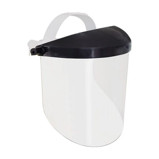 PROTETOR FACIAL INCOLOR 8" - PLASTCOR