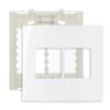 PLACA 4X4 4 SECOES COM SUPORTE 20551301 - MARGIRIUS