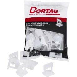 ESPACADOR/NIVELADOR 2MM 100PCS - CORTAG