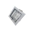 SPOT EMBUTIR 2 LAMPADAS QUADRADO ALUMINIO 5040 BLUMENAU