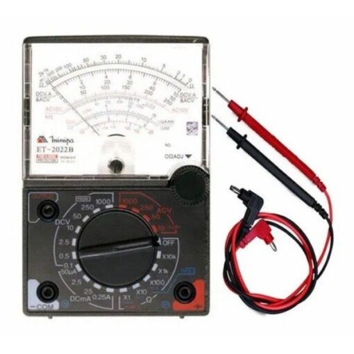 MULTIMETRO ANALOGICO ET-2022B - MINIPA
