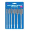 JOGO BROCA CHATA 6 PCS 3/8-1 5962 - LOTUS