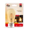 LAMPADA LED FILAMENTO AMBAR 4W 2200K BIVOLT ST64 - KIAN