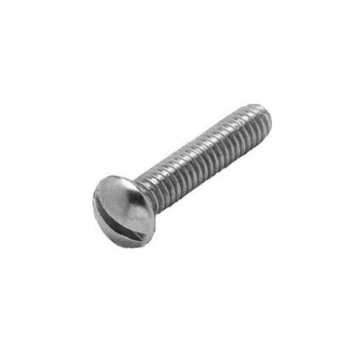 PARAFUSO MAQUINA CABEÇA REDONDA 1/4x4"
