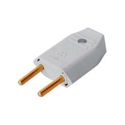 PLUG MACHO 2P 10A 1031 - PERLEX