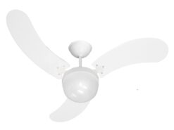 VENTILADOR TETO NEW MONTANA 3108 BRANCO 127V VENTIDELTA