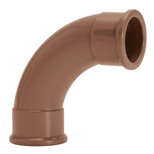 CURVA SOLDAVEL 90X40MM PLASTUBOS