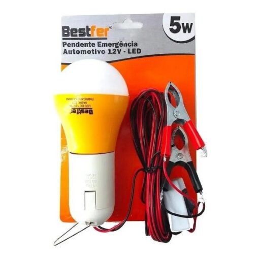 GAMBIARRA AUTOMOTIVA 12V 4M JACARE BFH1681 - BESTFER