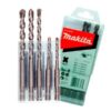 JOGO BROCA WIDEA SDS PLUS 5 PCS D61678 - MAKITA