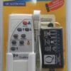 CONTROLE REMOTO VENTILADOR/LAMPADA - QUALITRONI