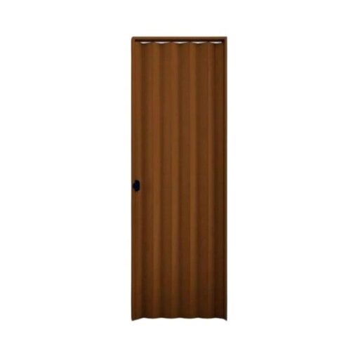 PORTA SANFONADA PVC M70 MOGNO