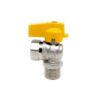 REGISTRO GAS ESFERA 1/2 MXF 90°
