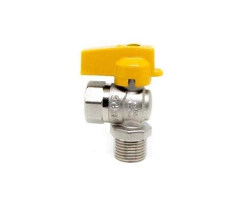 REGISTRO GAS ESFERA 1/2 MXF 90°