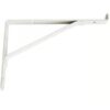 CANTONEIRA MAO FRANCESA VIDRO 15CM BRANCA - RAYCO