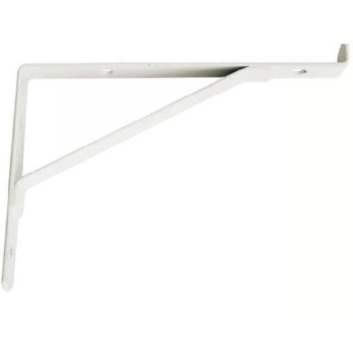 CANTONEIRA MAO FRANCESA VIDRO 15CM BRANCA - RAYCO