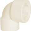JOELHO REDUCAO ROSCAVEL PVC 3/4X1/2 - AMANCO
