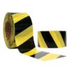 FITA ZEBRADA PT/AM 70MMX160M - SEAL TAPE