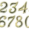 NUMERO RESIDENCIAL 7 BRONZE - EMAVI