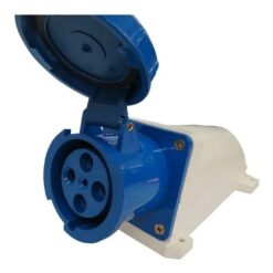 PLUG INDUSTRIAL FEMEA SOBREPOR 32A 220V 3P+T - WEG