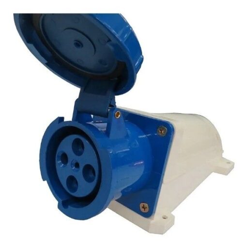 PLUG INDUSTRIAL FEMEA SOBREPOR 32A 220V 3P+T - WEG