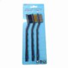 JOGO ESCOVA ACO 3 PCS 4413 - LOTUS
