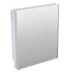 ARMARIO BANHEIRO PLASTICO BRANCO 35,5X30,5X10CM - ASTRA