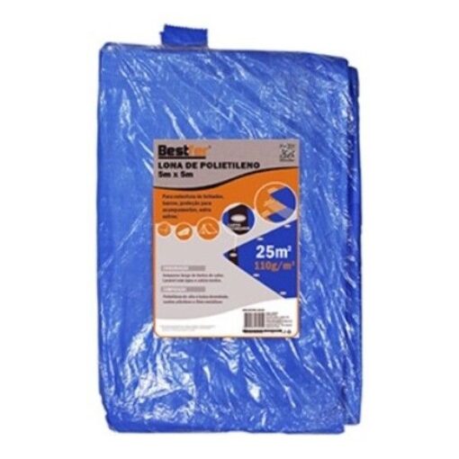 LONA CARRETEIRO 4,8X5 AZUL - BESTFER