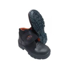 BOTINA VELCRO PRETA N°43 325-06 - TOSCAFER