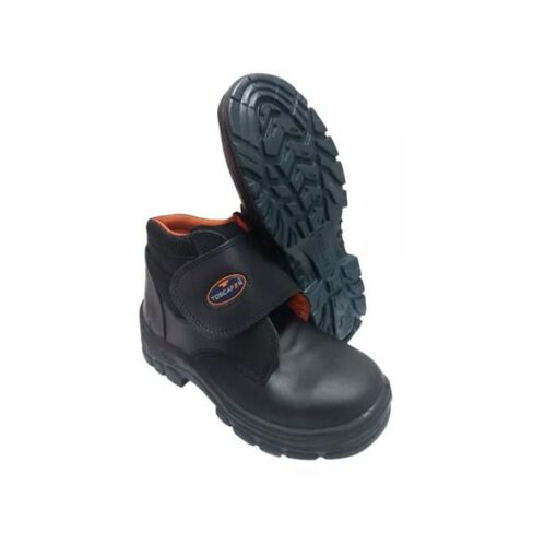 BOTINA VELCRO PRETA N°43 325-06 - TOSCAFER