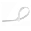 ABRACADEIRA LACRE 3,6X300 BRANCA C/100 - BESTFER