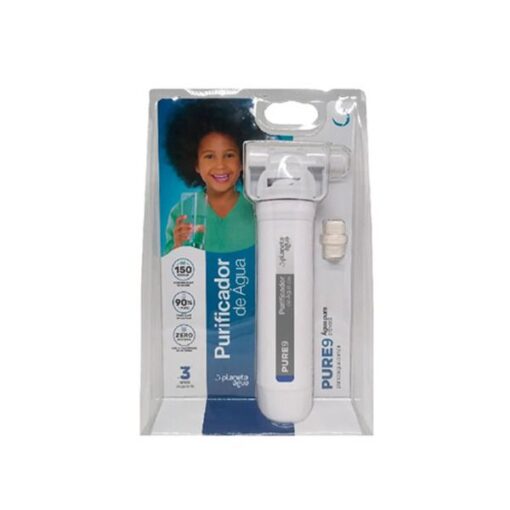 PURIFICADOR TORNEIRA COMUM PURE9 2014 - PLANETA AGUA