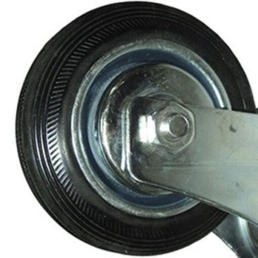 RODIZIO GIRATORIO BASE PLANA 4" 70KG BESTFER