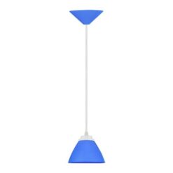 PENDENTE LED 9W 6500K AZUL AVANT