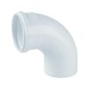 CURVA ESGOTO CURTA 90X100MM - PLASTUBOS