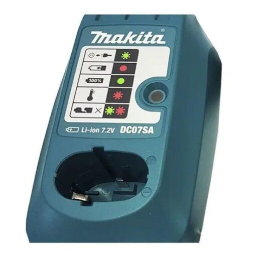 CARREGADOR BATERIA PARAFUSADEIRA 127V DC07SA - MAKITA