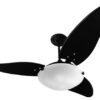 VENTILADOR TETO MAGNES 3102 PRETO 127V VENTIDELTA
